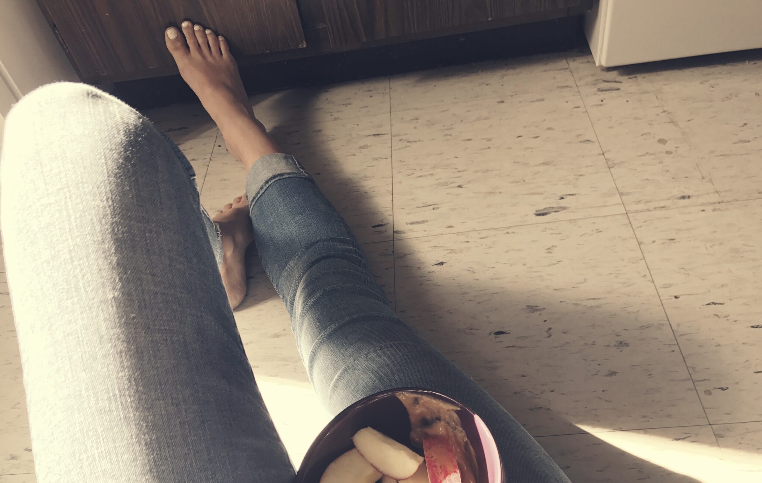 Lessons from the Kitchen Floor of My Dorm