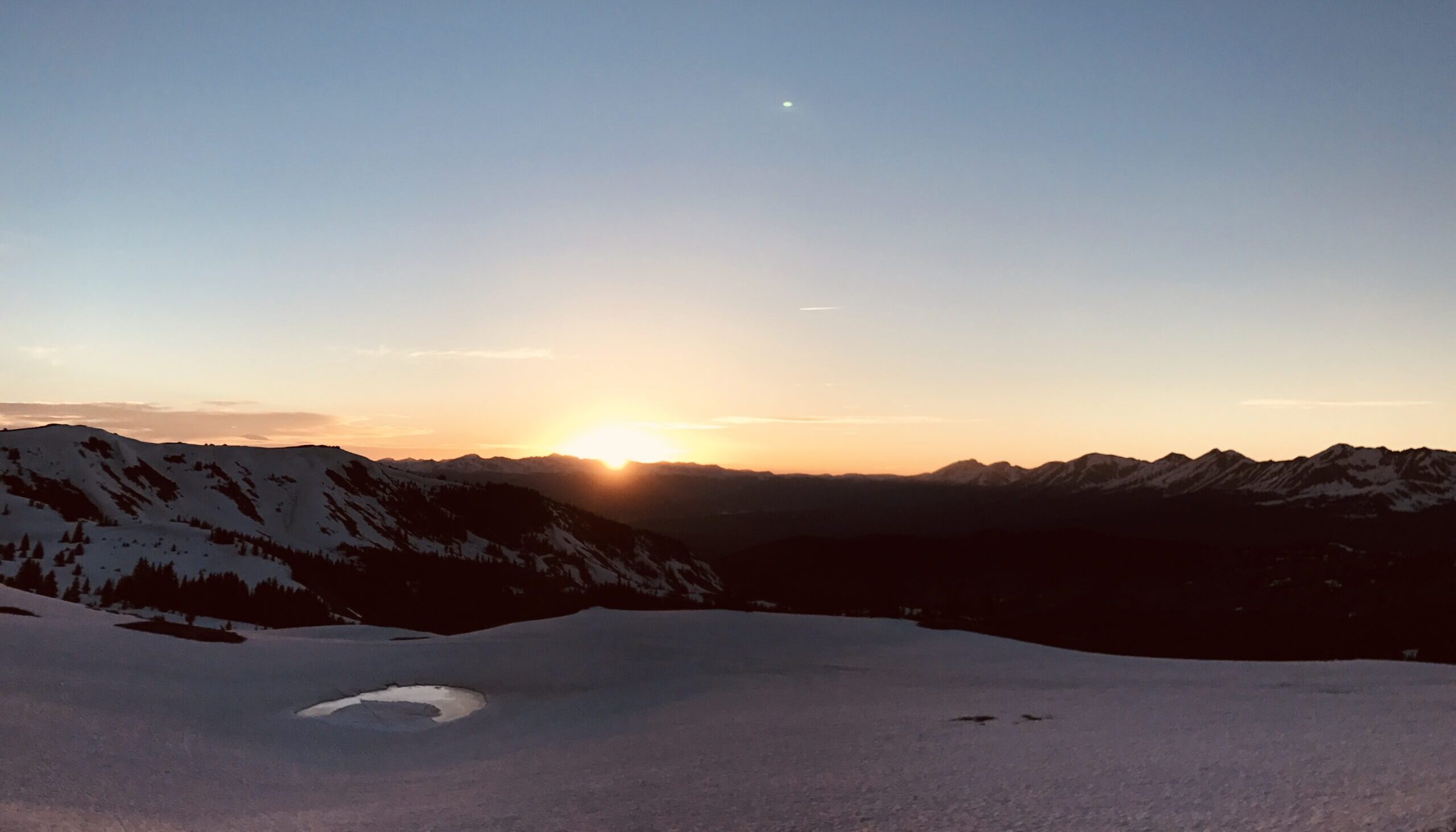 Proof of His Presence